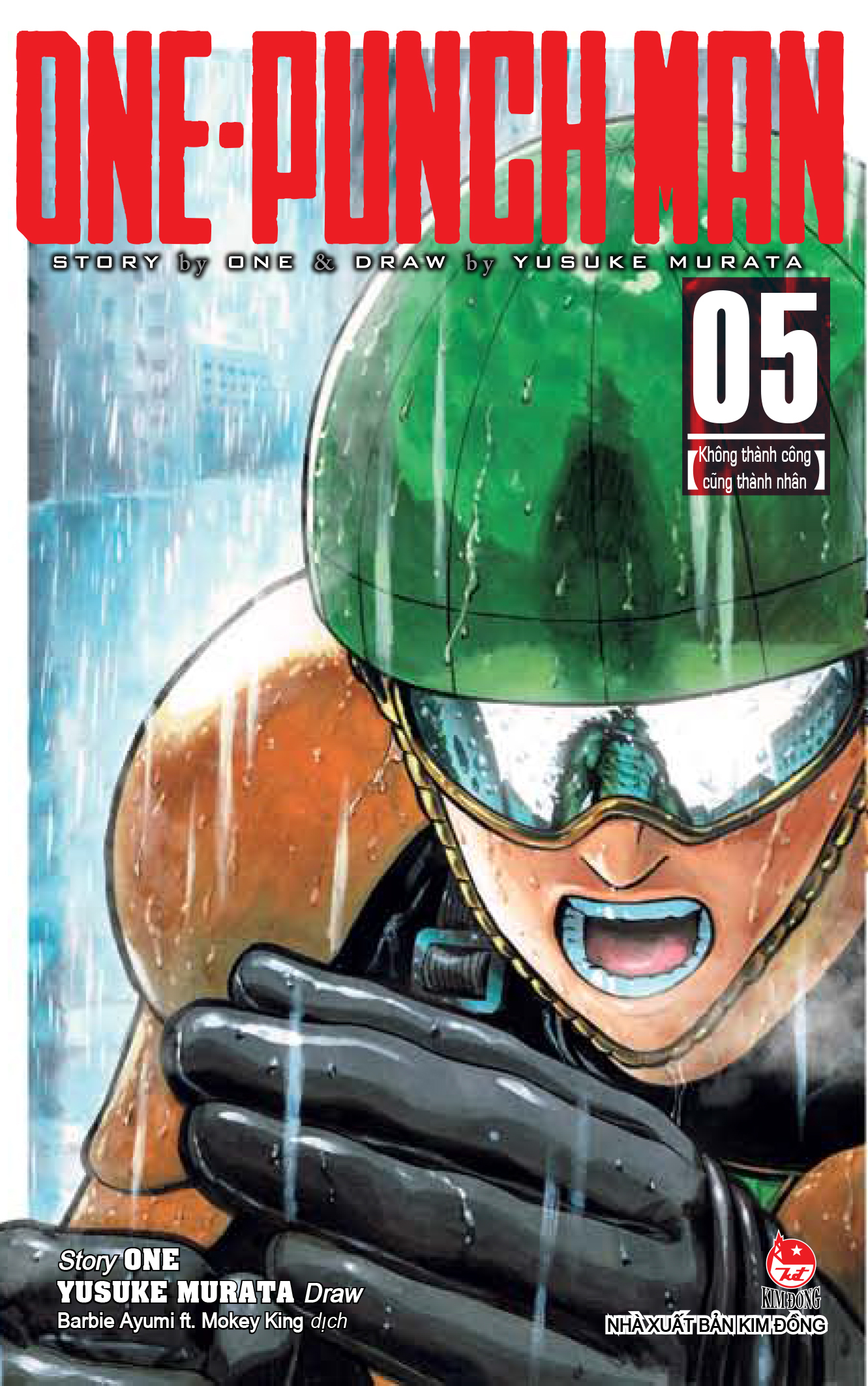 Bộ One-Punch Man - Tập 5 - Không Thành Công Cũng Thành Nhân (Tái Bản 2025) - Ảnh 2