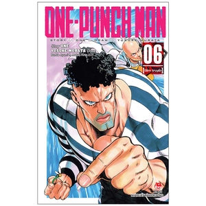 bộ one-punch man - tập 6 - sấm truyền (tái bản 2022)