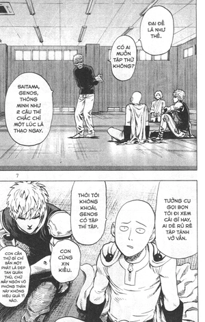 bộ one-punch man - tập 6 - sấm truyền (tái bản 2022) - Ảnh 3