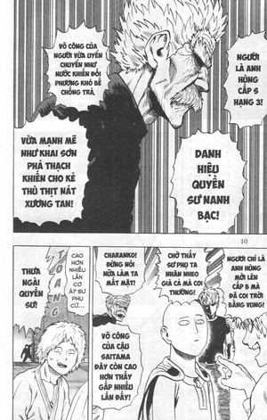 bộ one-punch man - tập 6 - sấm truyền (tái bản 2022) - Ảnh 5