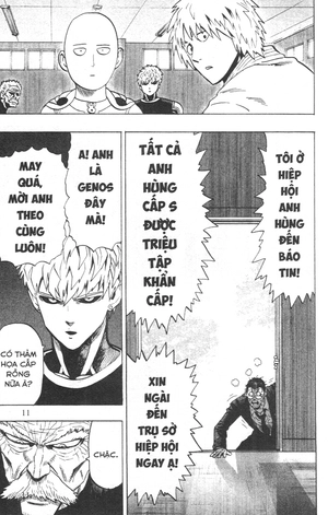 bộ one-punch man - tập 6 - sấm truyền (tái bản 2022) - Ảnh 6