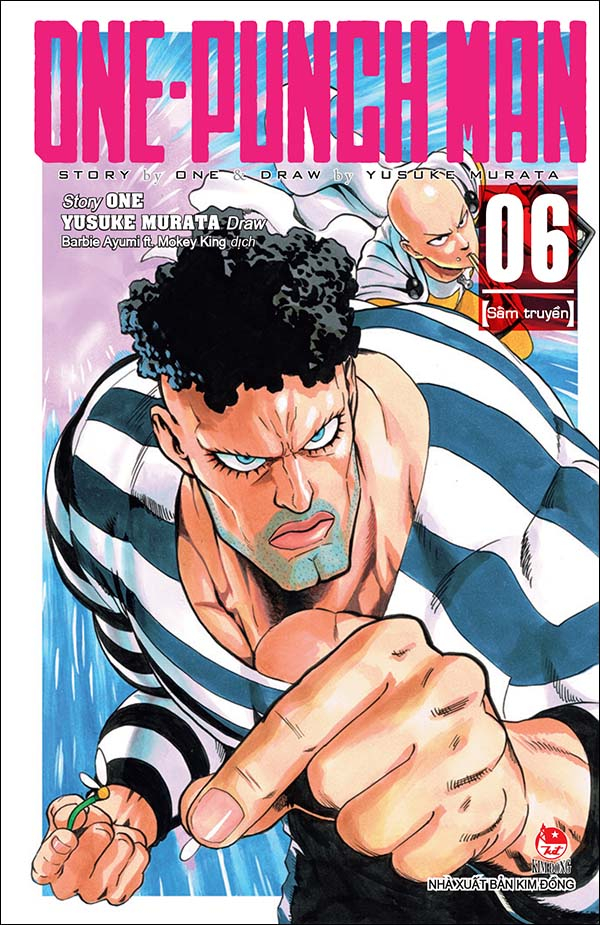 Bộ One-Punch Man - Tập 6 - Sấm Truyền (Tái Bản 2025) - Ảnh 2