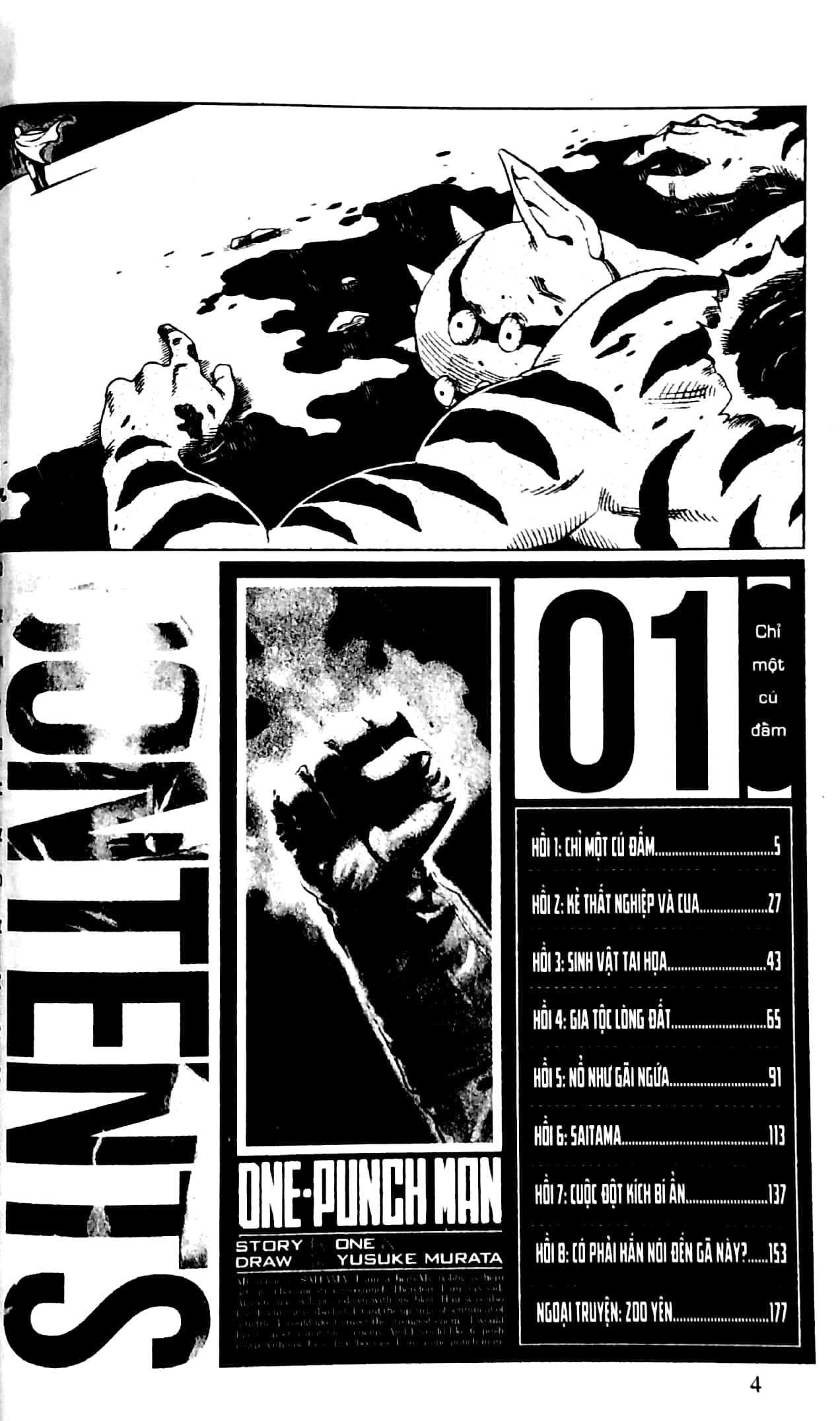 Bộ One-Punch Man - Tập 6 - Sấm Truyền (Tái Bản 2025) - Ảnh 3