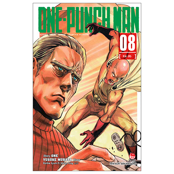 Bộ One-Punch Man - Tập 8 - Kẻ Đó (Tái Bản 2025)