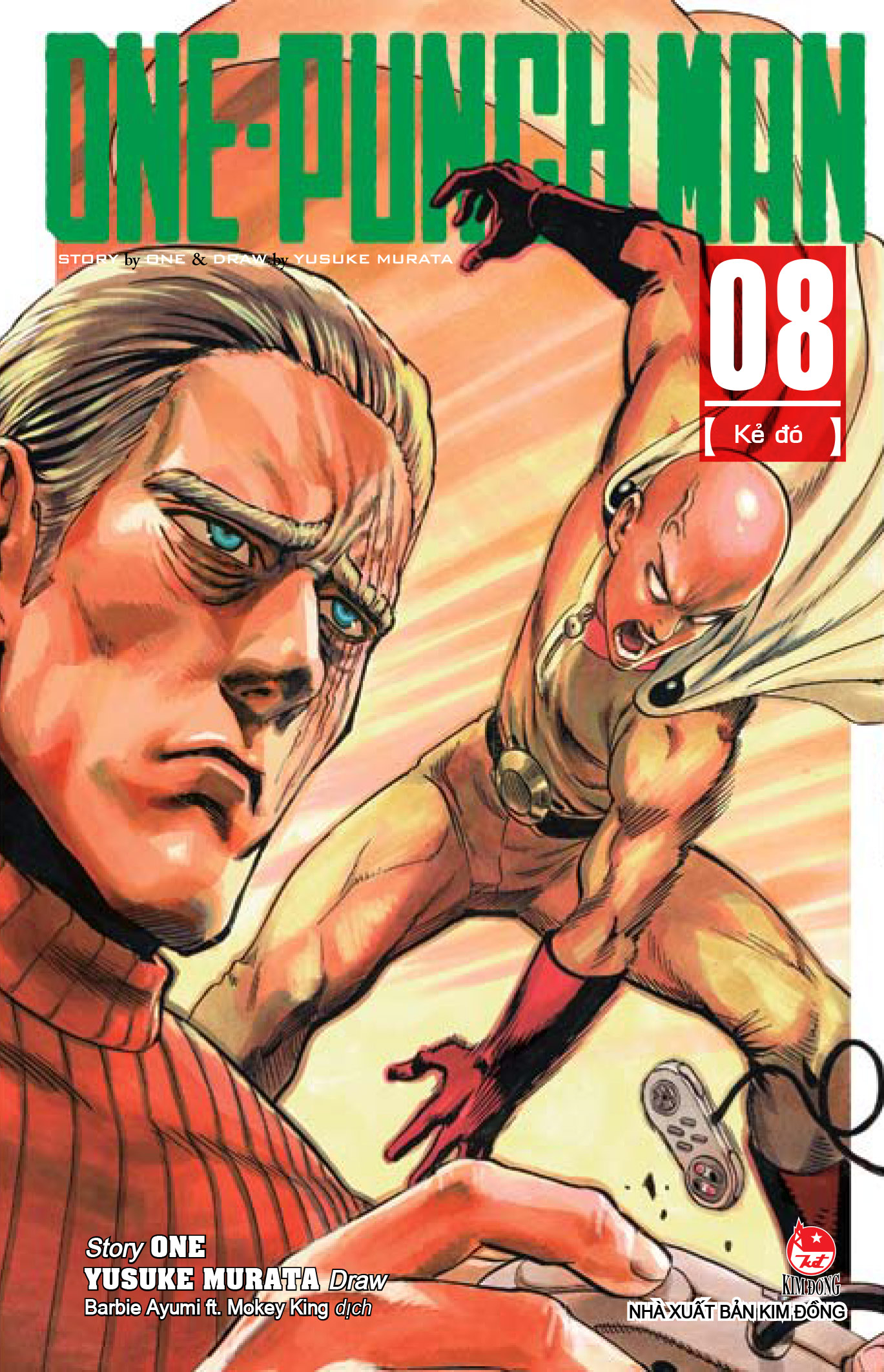 Bộ One-Punch Man - Tập 8 - Kẻ Đó (Tái Bản 2025) - Ảnh 2