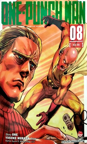 bộ one-punch man - tập 8 - người đó (tái bản 2022) - Ảnh 2