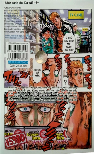 bộ one-punch man - tập 8 - người đó (tái bản 2022) - Ảnh 3