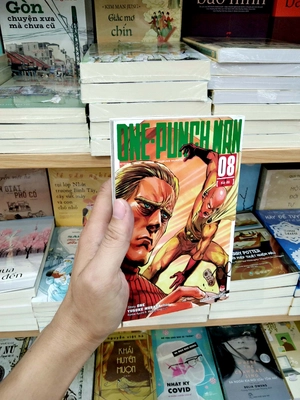 bộ one-punch man - tập 8 - người đó (tái bản 2022) - Ảnh 5