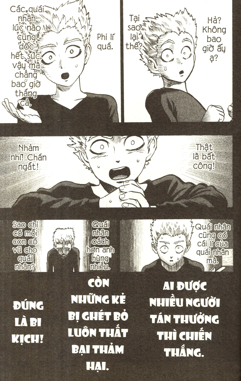 bộ one-punch man - tập 9 - chớ coi thường! (tái bản 2022) - Ảnh 10