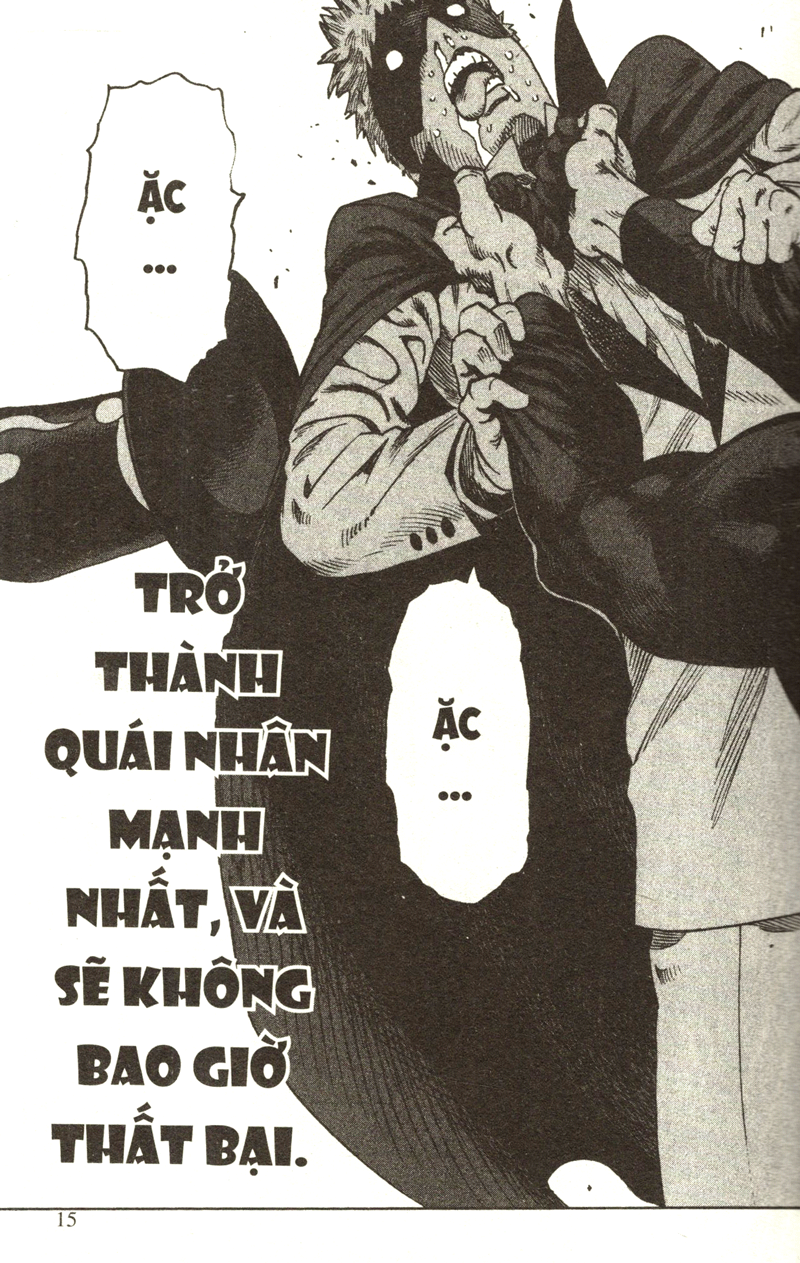 bộ one-punch man - tập 9 - chớ coi thường! (tái bản 2022) - Ảnh 12