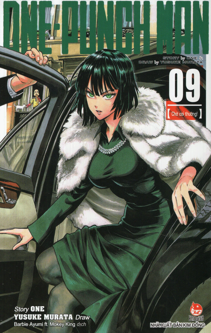 bộ one-punch man - tập 9 - chớ coi thường! (tái bản 2022) - Ảnh 2