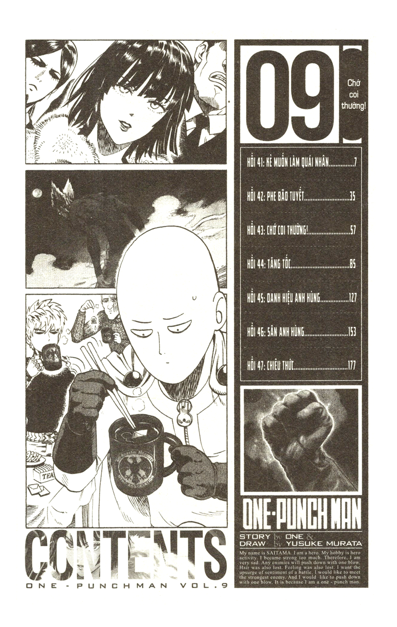 bộ one-punch man - tập 9 - chớ coi thường! (tái bản 2022) - Ảnh 3