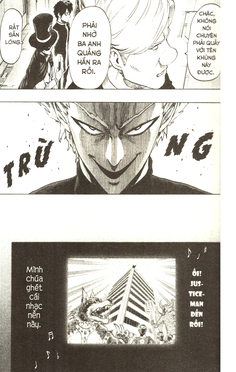 bộ one-punch man - tập 9 - chớ coi thường! (tái bản 2022) - Ảnh 8