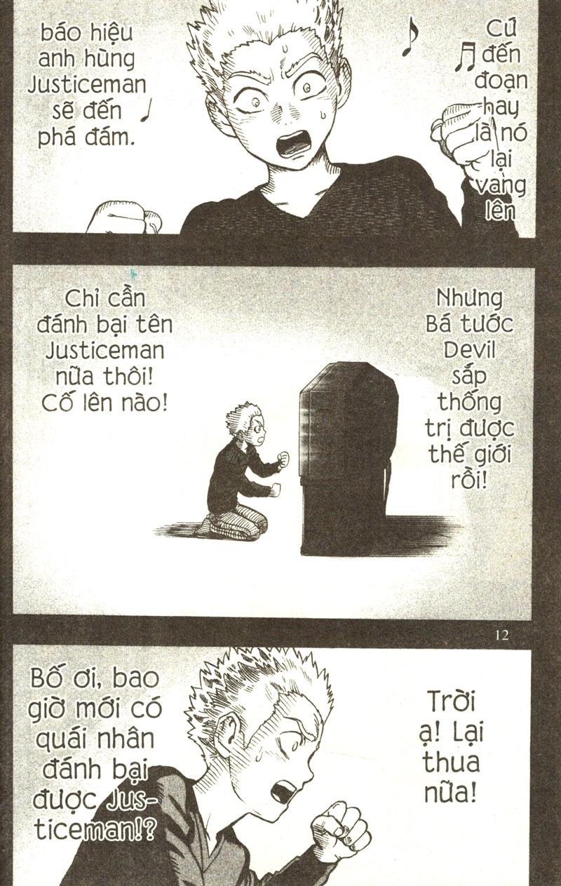 bộ one-punch man - tập 9 - chớ coi thường! (tái bản 2022) - Ảnh 9