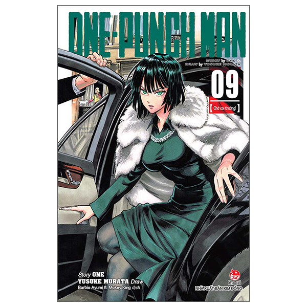 Bộ One-Punch Man - Tập 9 - Chớ Coi Thường! (Tái Bản 2025)
