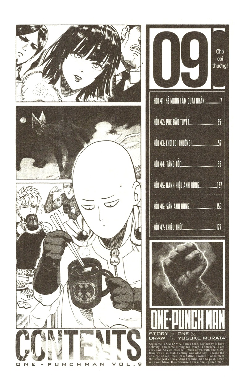 Bộ One-Punch Man - Tập 9 - Chớ Coi Thường! (Tái Bản 2025) - Ảnh 3