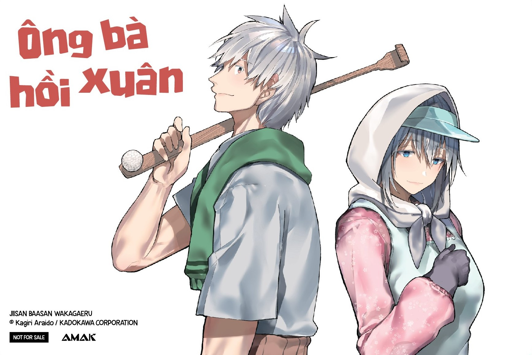 Bộ Ông Bà Hồi Xuân - Tập 1 - Tặng Kèm Clearcard Random 1 Trong 2 Mẫu - Ảnh 3