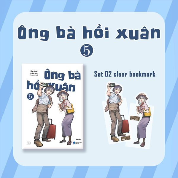 Bộ Ông Bà Hồi Xuân - Tập 5 - Tặng Kèm 2 Clear Bookmark