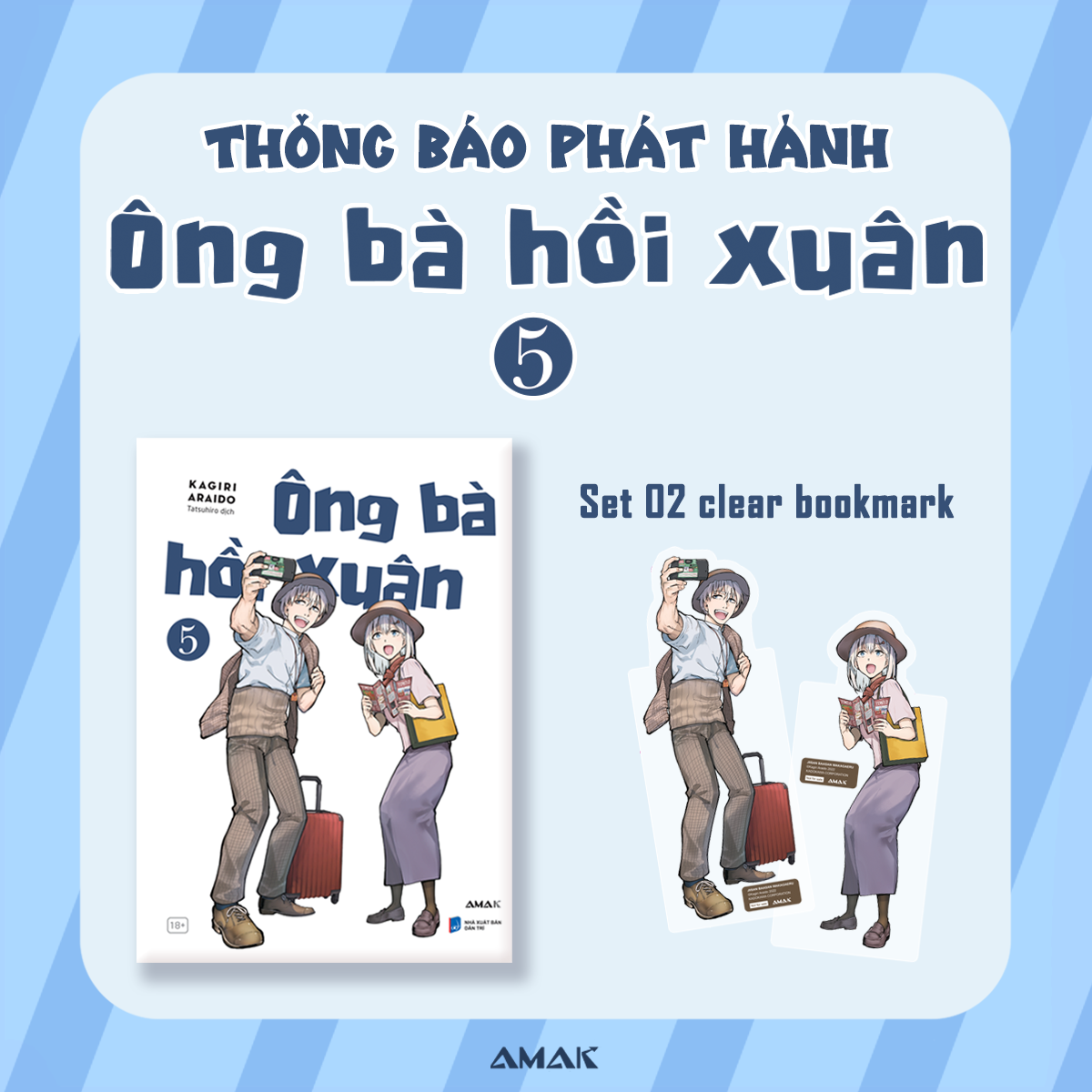 Bộ Ông Bà Hồi Xuân - Tập 5 - Tặng Kèm 2 Clear Bookmark - Ảnh 2