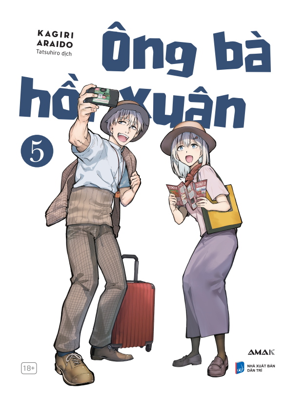 Bộ Ông Bà Hồi Xuân - Tập 5 - Tặng Kèm 2 Clear Bookmark - Ảnh 3