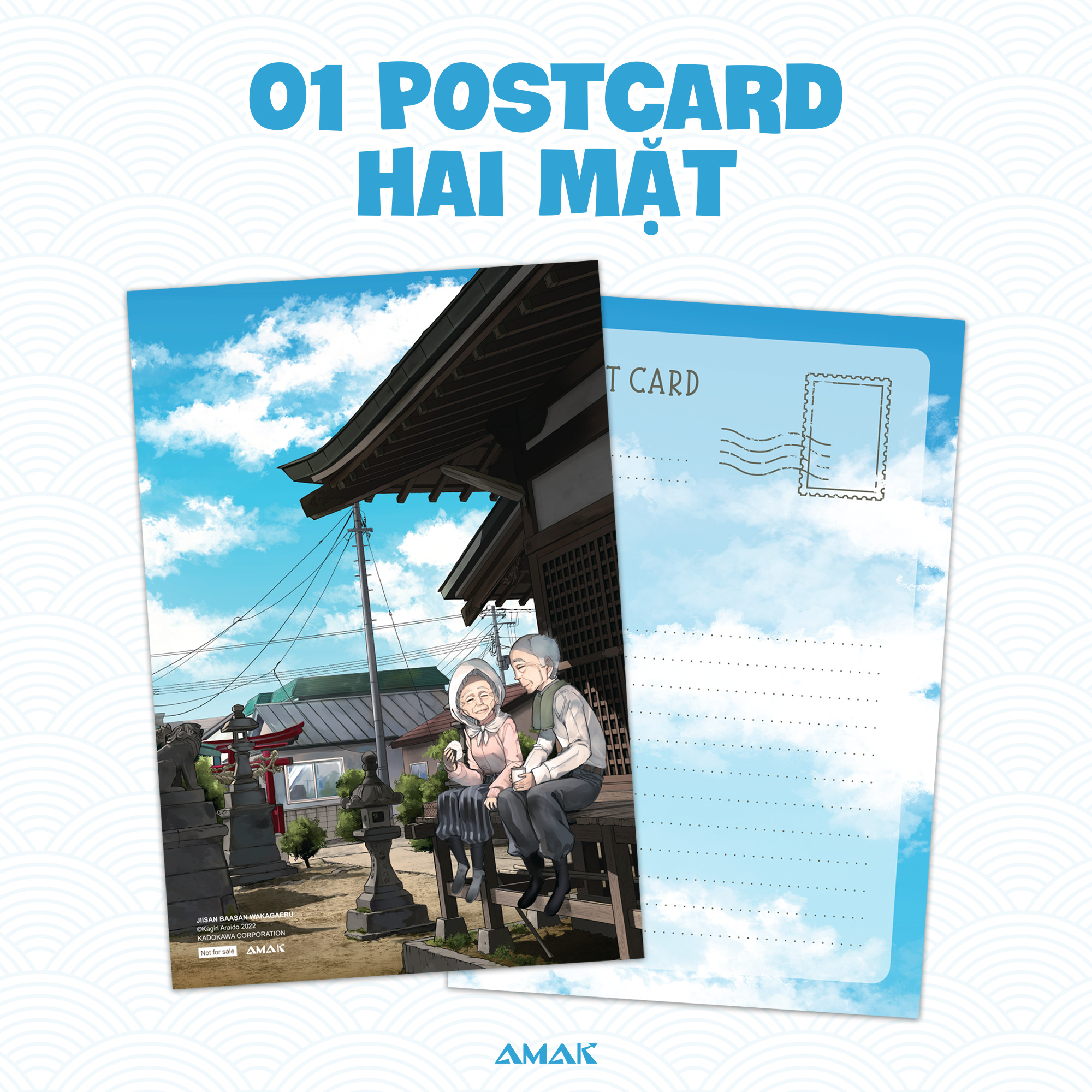 Bộ Ông Bà Hồi Xuân - Tập 6 - Tặng Kèm Postcard Hai Mặt - Ảnh 3