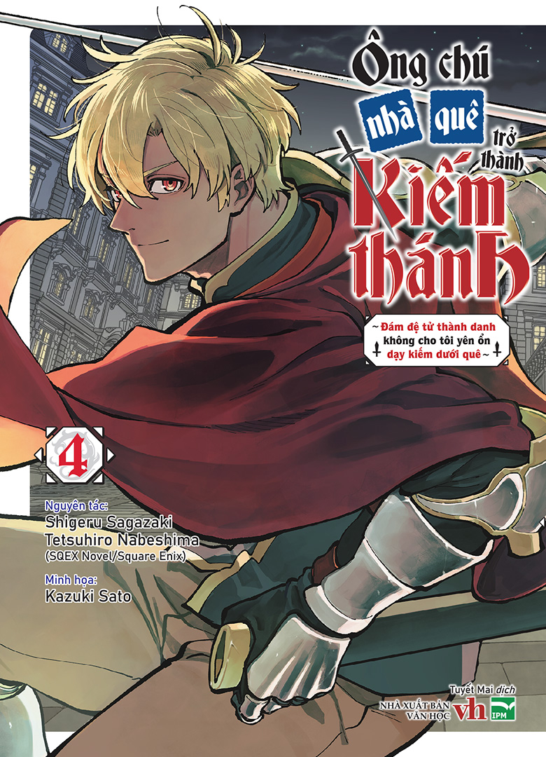 Bộ
						
										
										Ông Chú Nhà Quê Trở Thành Kiếm Thánh - Đám Đệ Tử Thành Danh Không Cho Tôi Yên Ổn Dạy Kiếm Dưới Quê - Tập 4 - Bản Đặc Biệt - Tặng Kèm Character Card + Bìa Áo Hai Mặt - Ảnh 2