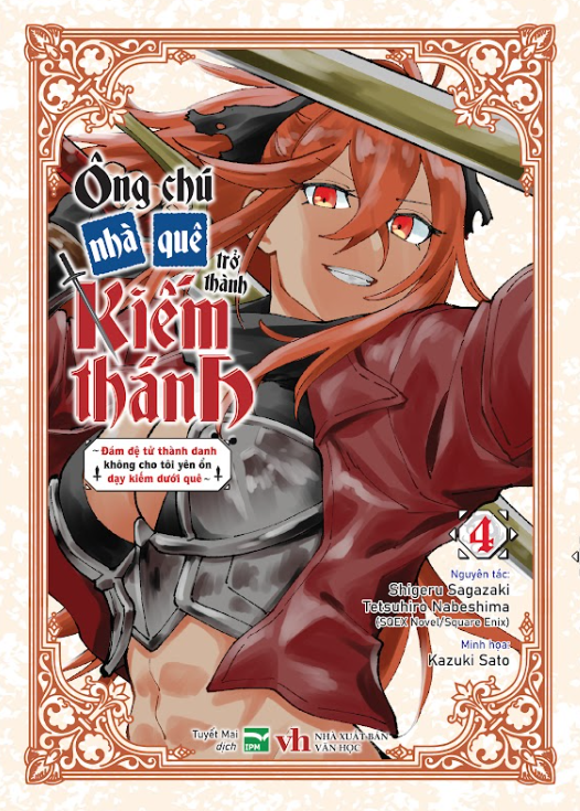 Bộ
						
										
										Ông Chú Nhà Quê Trở Thành Kiếm Thánh - Đám Đệ Tử Thành Danh Không Cho Tôi Yên Ổn Dạy Kiếm Dưới Quê - Tập 4 - Bản Đặc Biệt - Tặng Kèm Character Card + Bìa Áo Hai Mặt - Ảnh 4