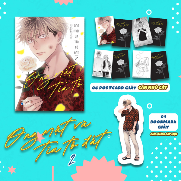 Bo
						
										
										Ong Mat Va Tia To Dat - Tap 2 - Tang Kem 1 Bookmark Be Hinh + 4 Postcard Hai Mat