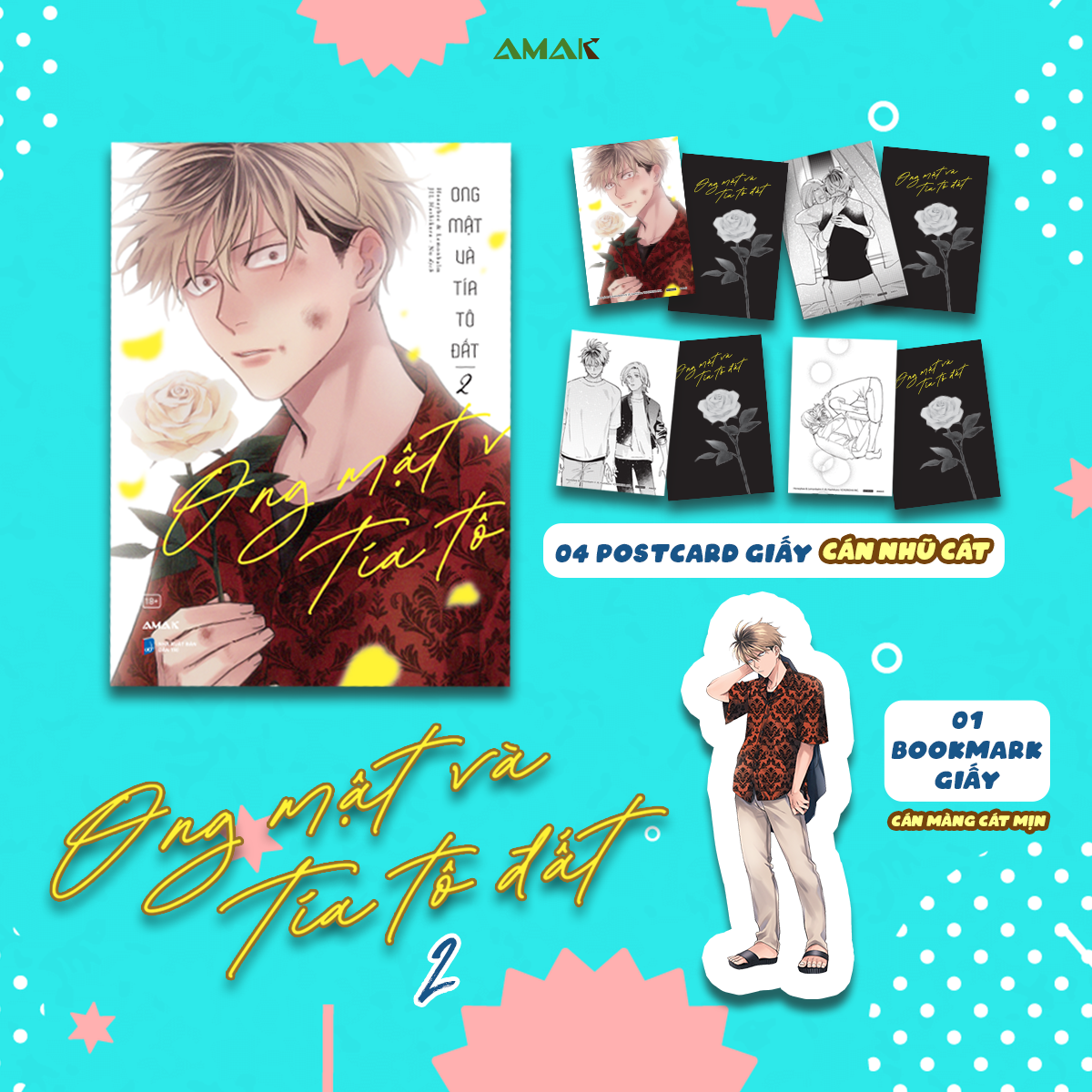 Bo
Ong Mat Va Tia To Dat - Tap 2 - Tang Kem 1 Bookmark Be Hinh + 4 Postcard Hai Mat - Ảnh 2