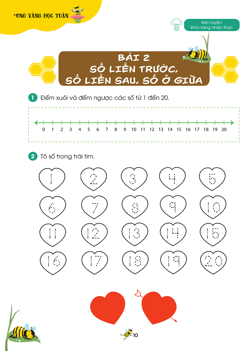 bộ ong vàng học toán dành cho trẻ 4-6 tuổi - tập 3 - Ảnh 8