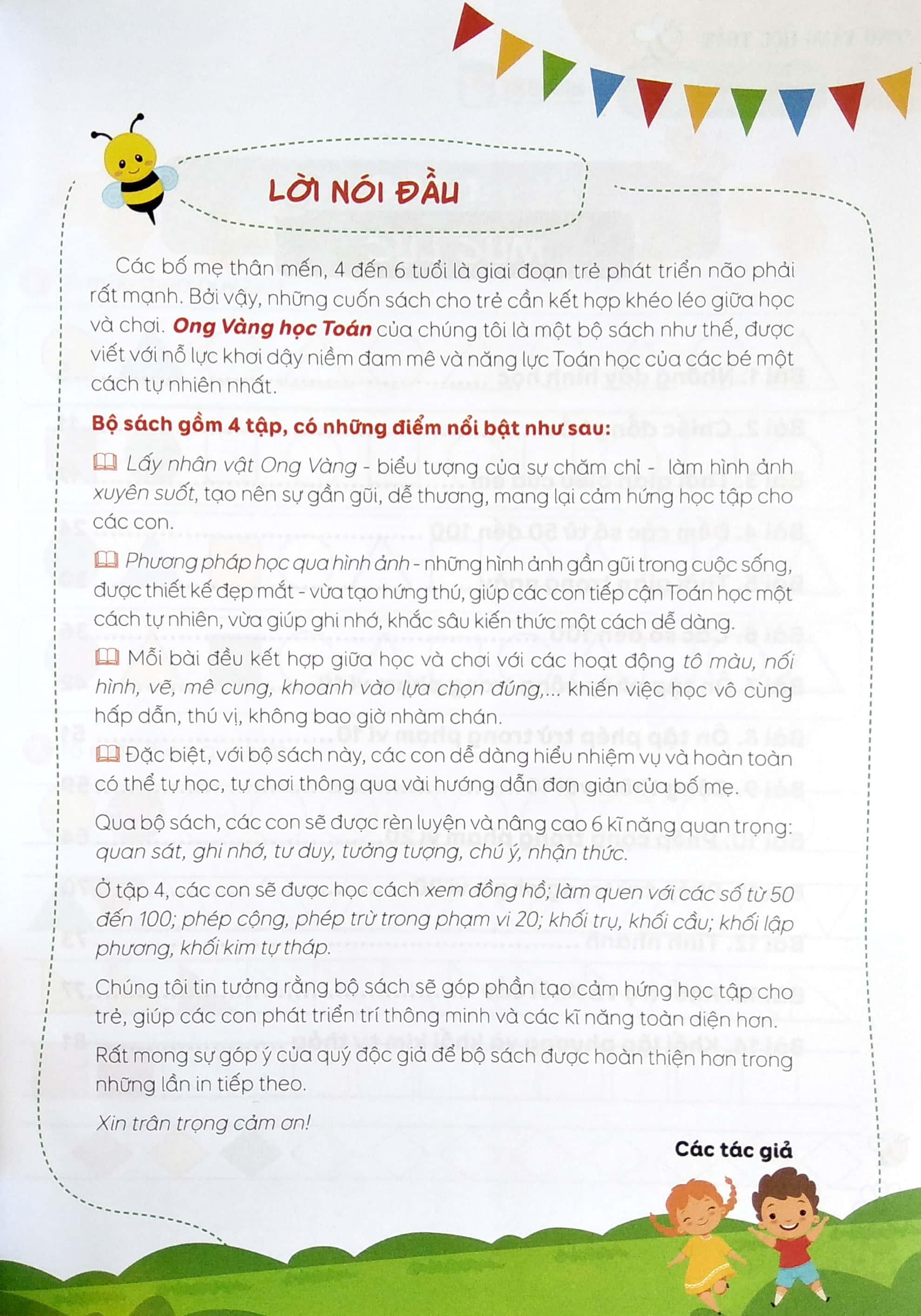 bộ ong vàng học toán dành cho trẻ 4-6 tuổi - tập 4 - Ảnh 3