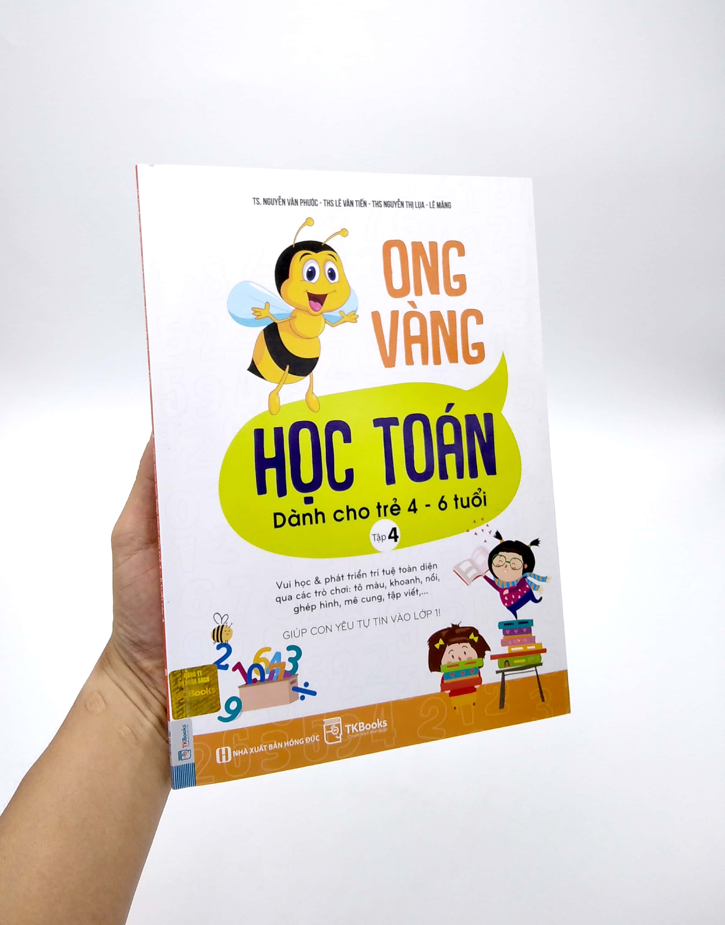 bộ ong vàng học toán dành cho trẻ 4-6 tuổi - tập 4 - Ảnh 7