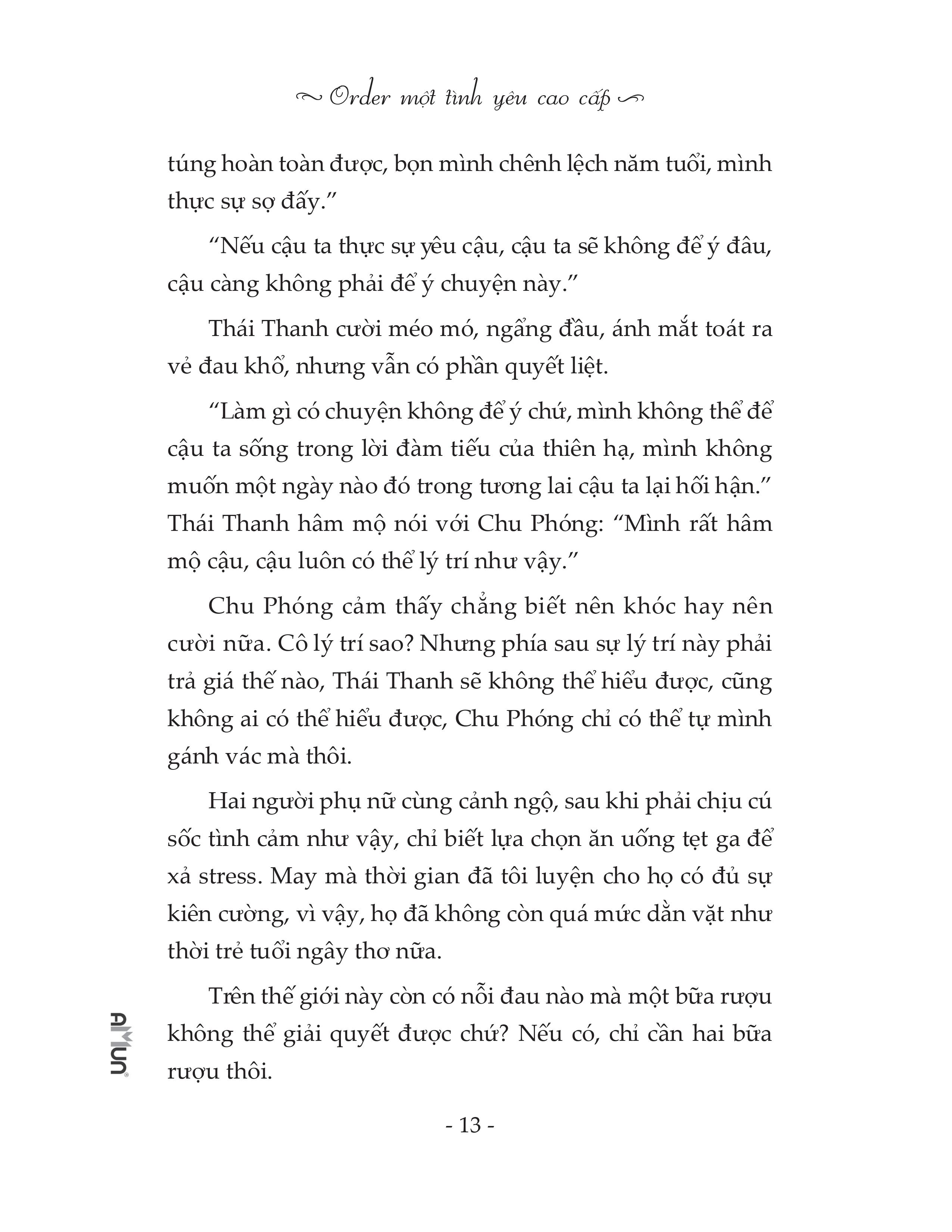 bộ order một tình yêu cao cấp - tập 2 - Ảnh 11