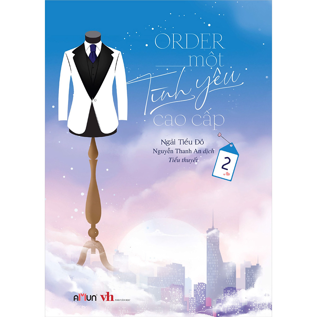 bộ order một tình yêu cao cấp - tập 2 - Ảnh 2
