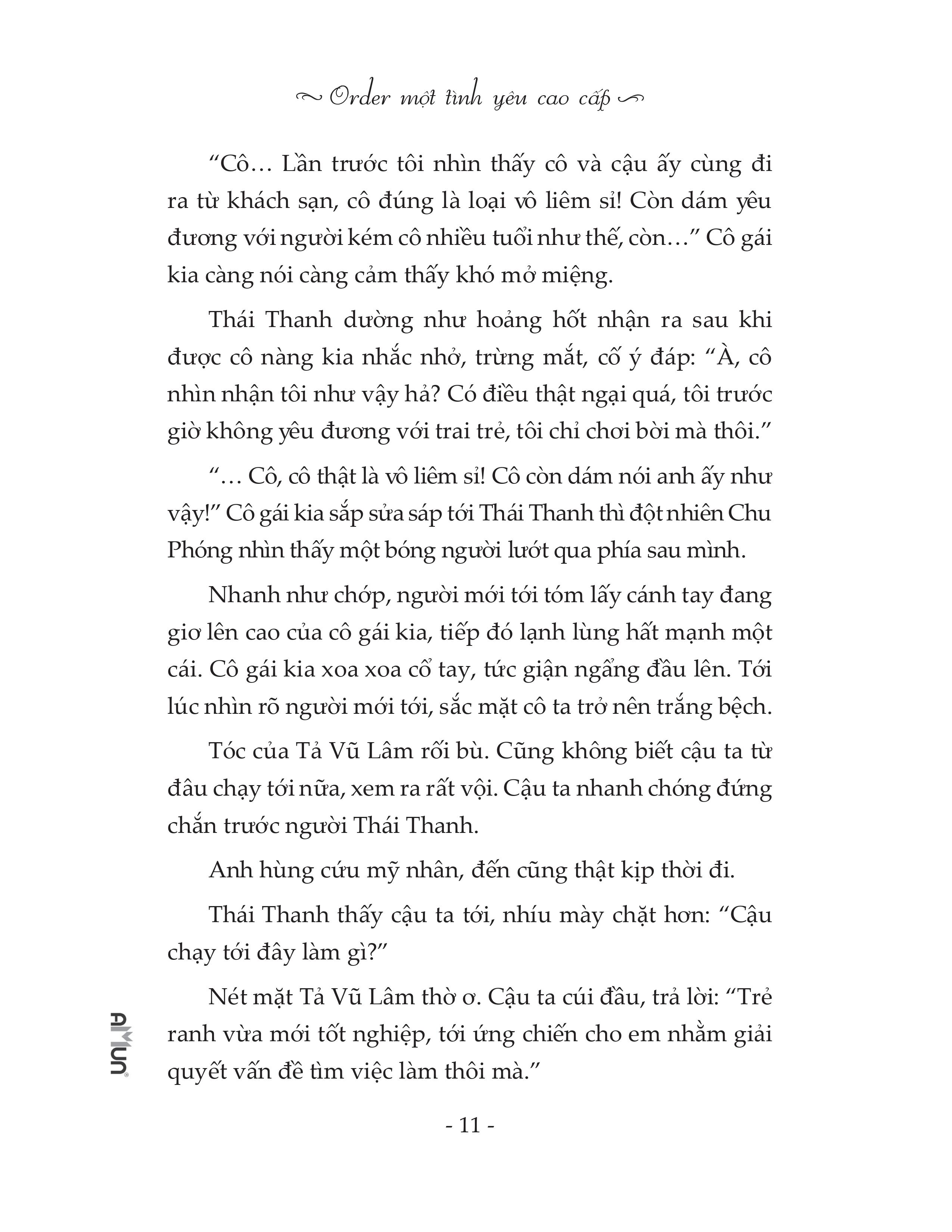 bộ order một tình yêu cao cấp - tập 2 - Ảnh 9