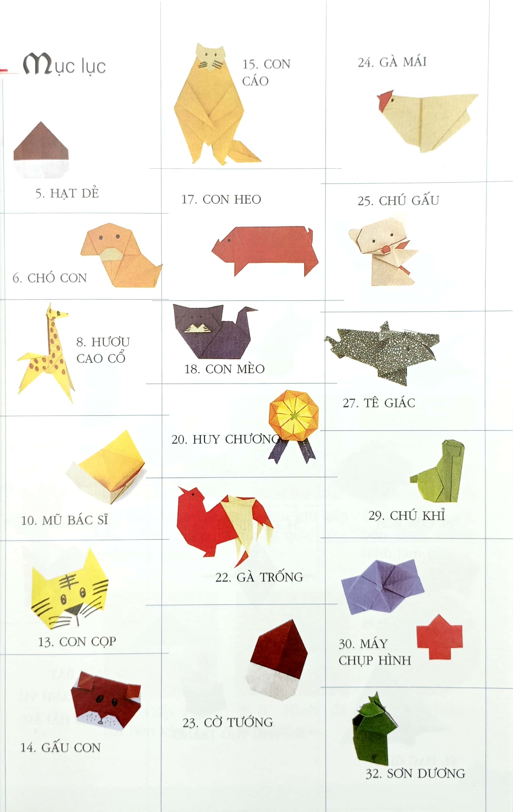 bộ origami trò chơi gấp giấy dành cho trẻ em - tập 2 (tái bản 2023) - Ảnh 3