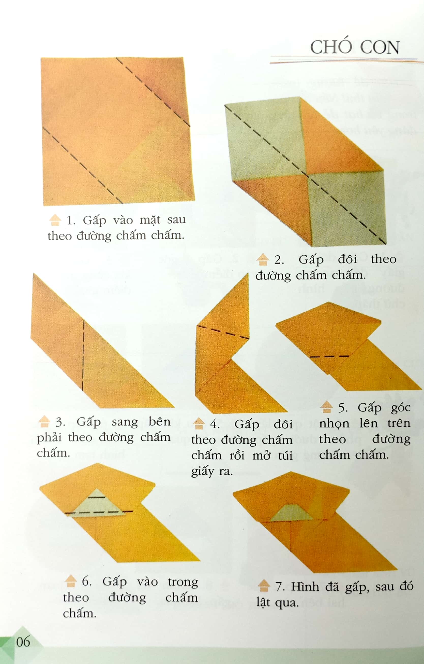 bộ origami trò chơi gấp giấy dành cho trẻ em - tập 2 (tái bản 2023) - Ảnh 5
