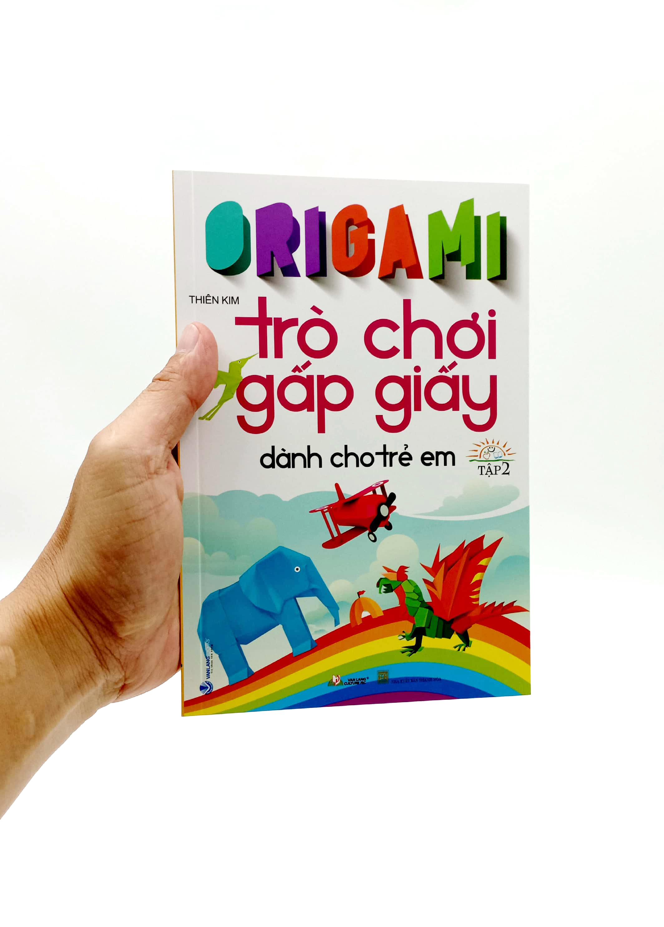 bộ origami trò chơi gấp giấy dành cho trẻ em - tập 2 (tái bản 2023) - Ảnh 7