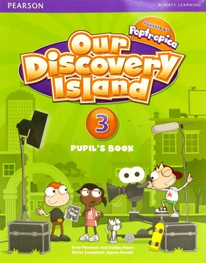 bộ our discovery island british pbk 3 w/cdrom + pin code value pack - Ảnh 2