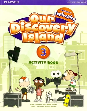 bộ our discovery island british pbk 3 w/cdrom + pin code value pack - Ảnh 3