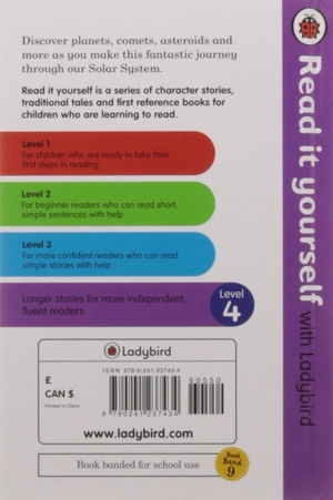 bộ our solar system - read it yourself with ladybird level 4 (hardcover) - Ảnh 2