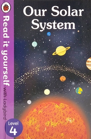 bộ our solar system - read it yourself with ladybird level 4 (hardcover) - Ảnh 3