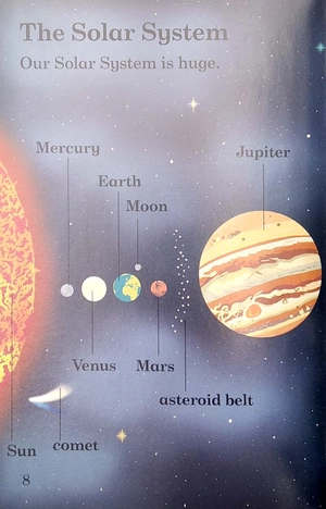bộ our solar system - read it yourself with ladybird level 4 (hardcover) - Ảnh 6