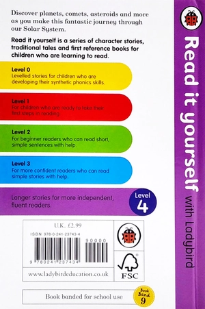 bộ our solar system - read it yourself with ladybird level 4 (hardcover) - Ảnh 7