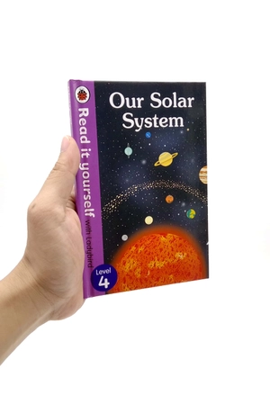 bộ our solar system - read it yourself with ladybird level 4 (hardcover) - Ảnh 8