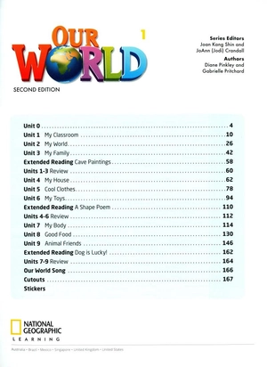bộ our world 1: student's book with online practice and studentℹs ebook - Ảnh 3