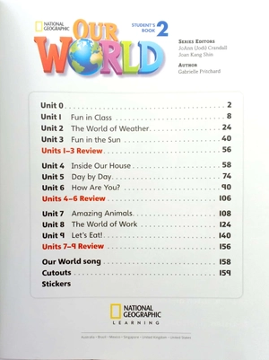 bộ our world 2 with student's cd-rom: british english (our world british english) - Ảnh 3