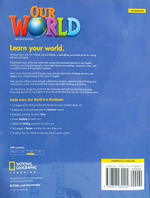 bộ our world 2nd edition ame 5 workbook - Ảnh 6