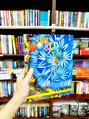 bộ our world 2nd edition ame 5 workbook - Ảnh 7
