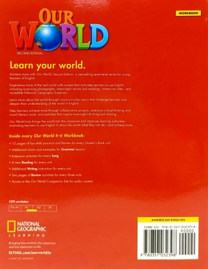 bộ our world 2nd edition american english 4 workbook - Ảnh 6